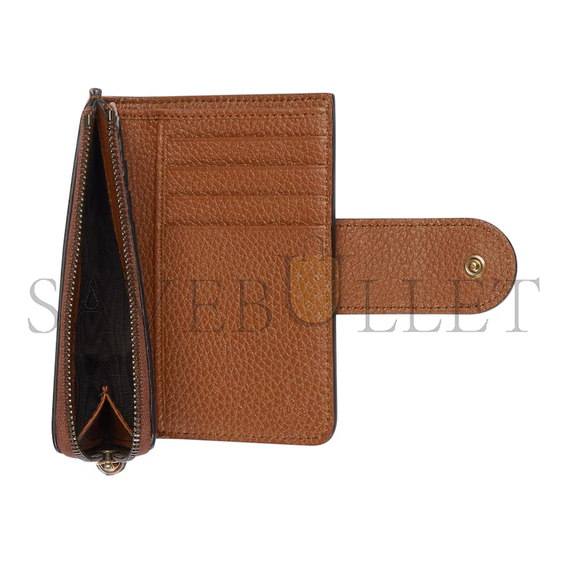Gvc*1 medium double g wallet with bamboo 739498 (13*8.5*2cm)